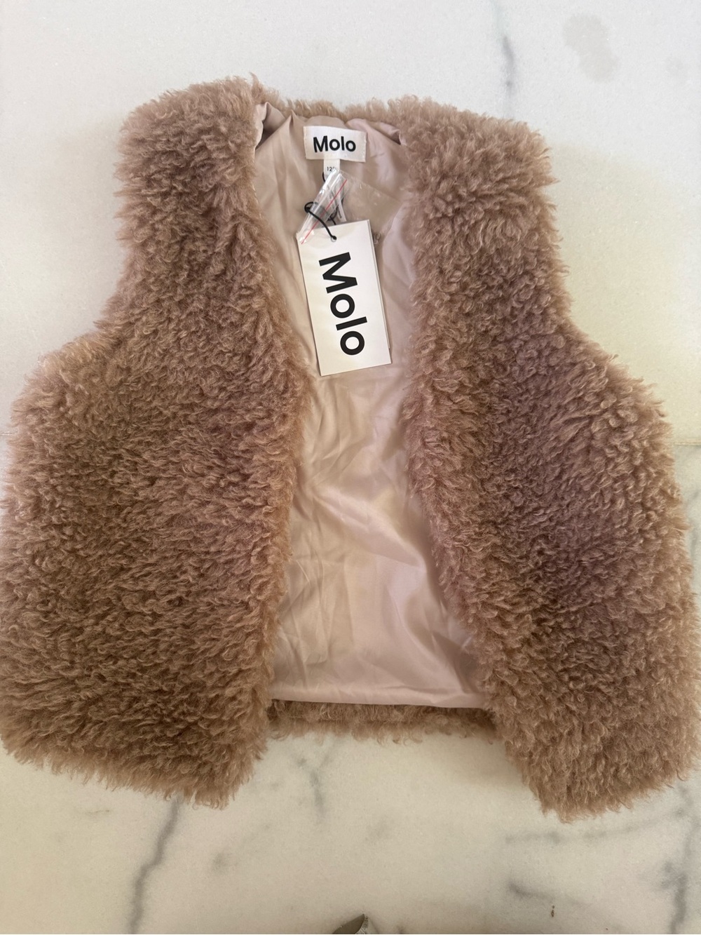 Molo girls vest